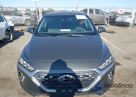 2020 Hyundai Ioniq Hybrid Sel z USA, uszkodzony, nr VIN KMHC85LC5LU240369